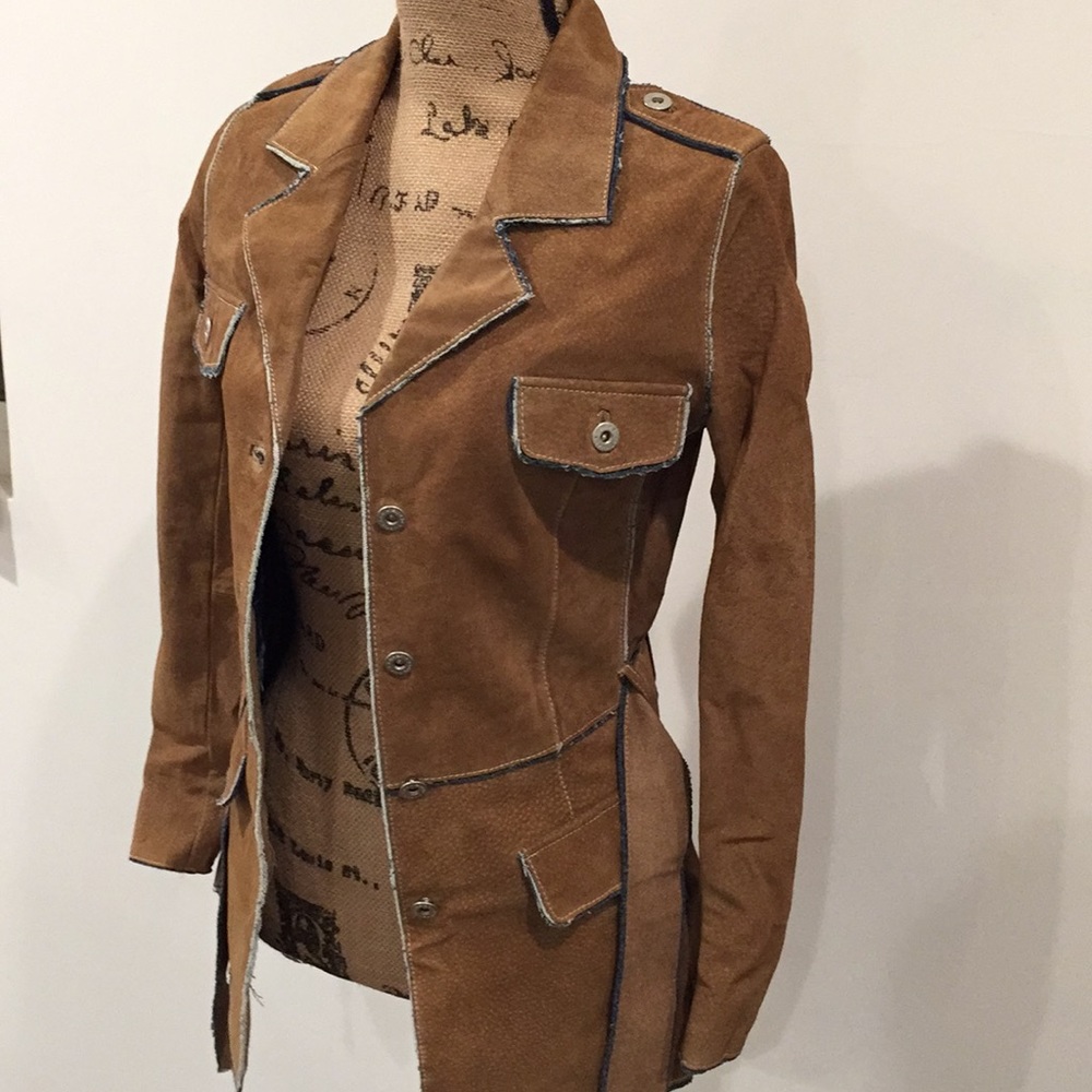 Leather jacket - Picture 5 of 5